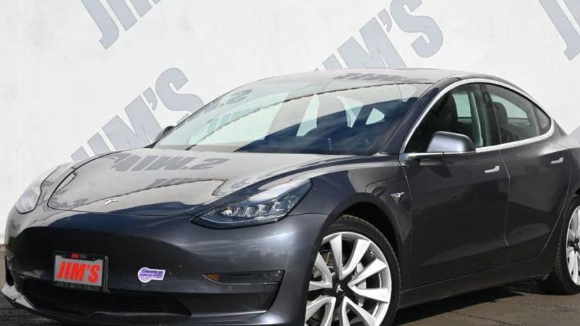 TESLA MODEL 3 2018 5YJ3E1EA1JF163118 image